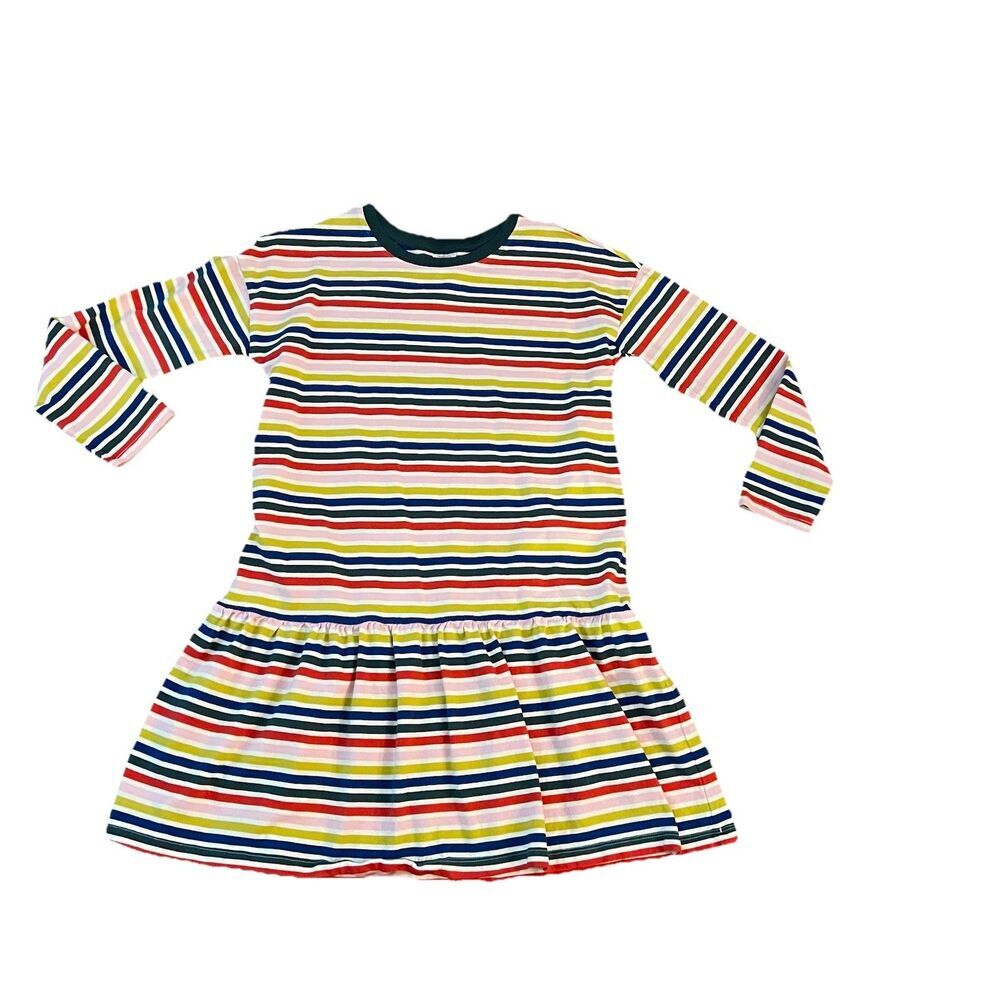 hanna andersson Girls Dress 12 Rainbow